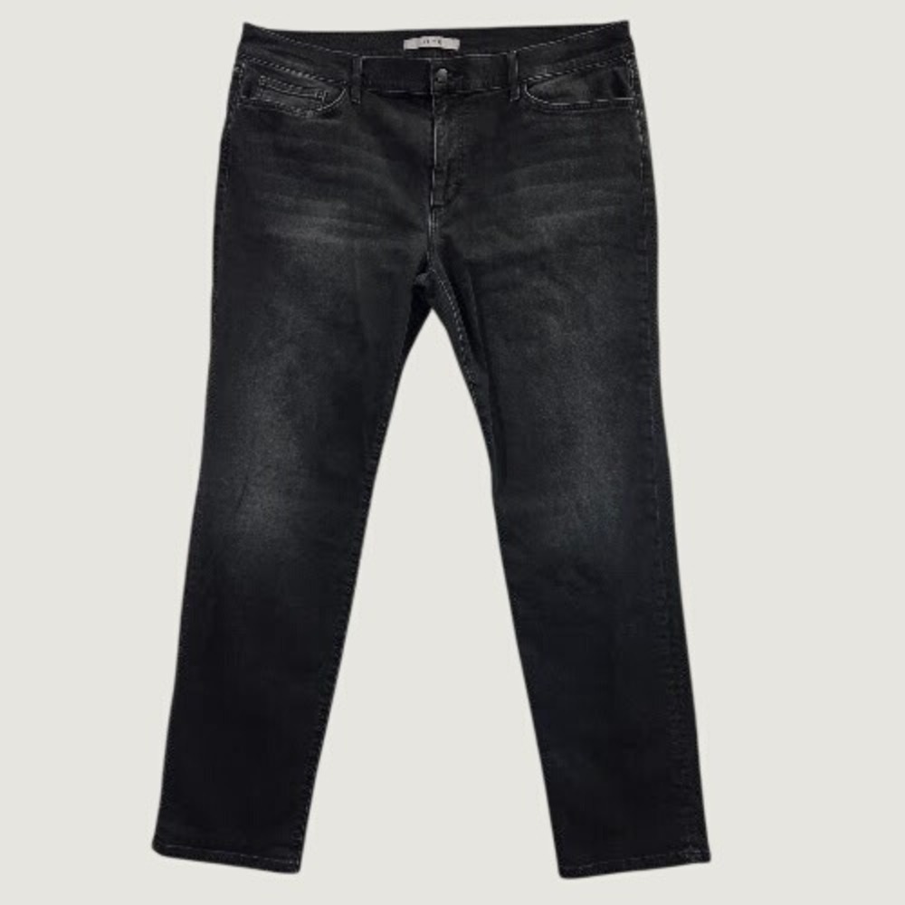 Joes Jeans The Brixton Mens Size 40 Newport Faded Black Grey Slim Straight Jeans